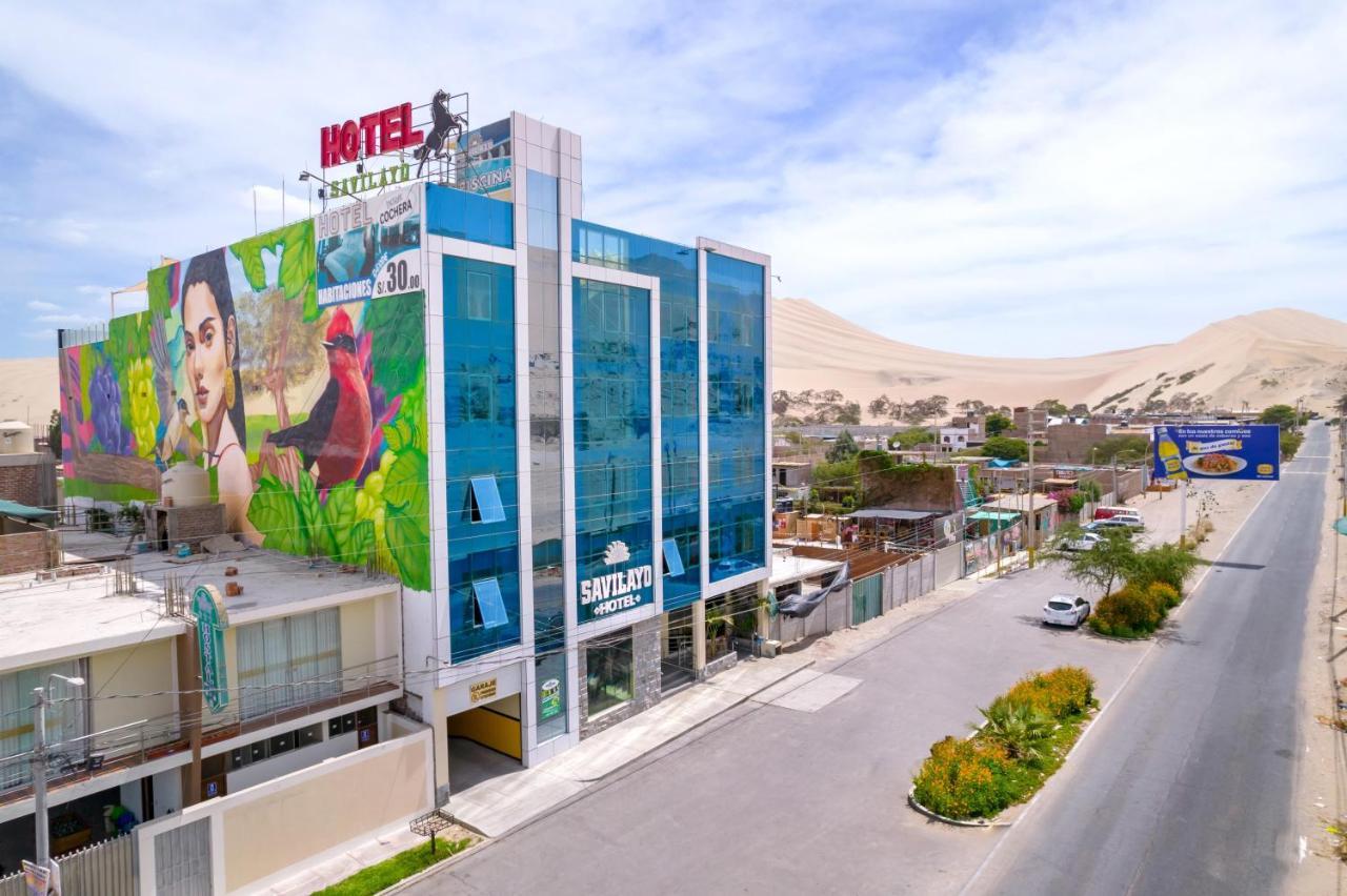 Hotel Savilayo Ica Kültér fotó