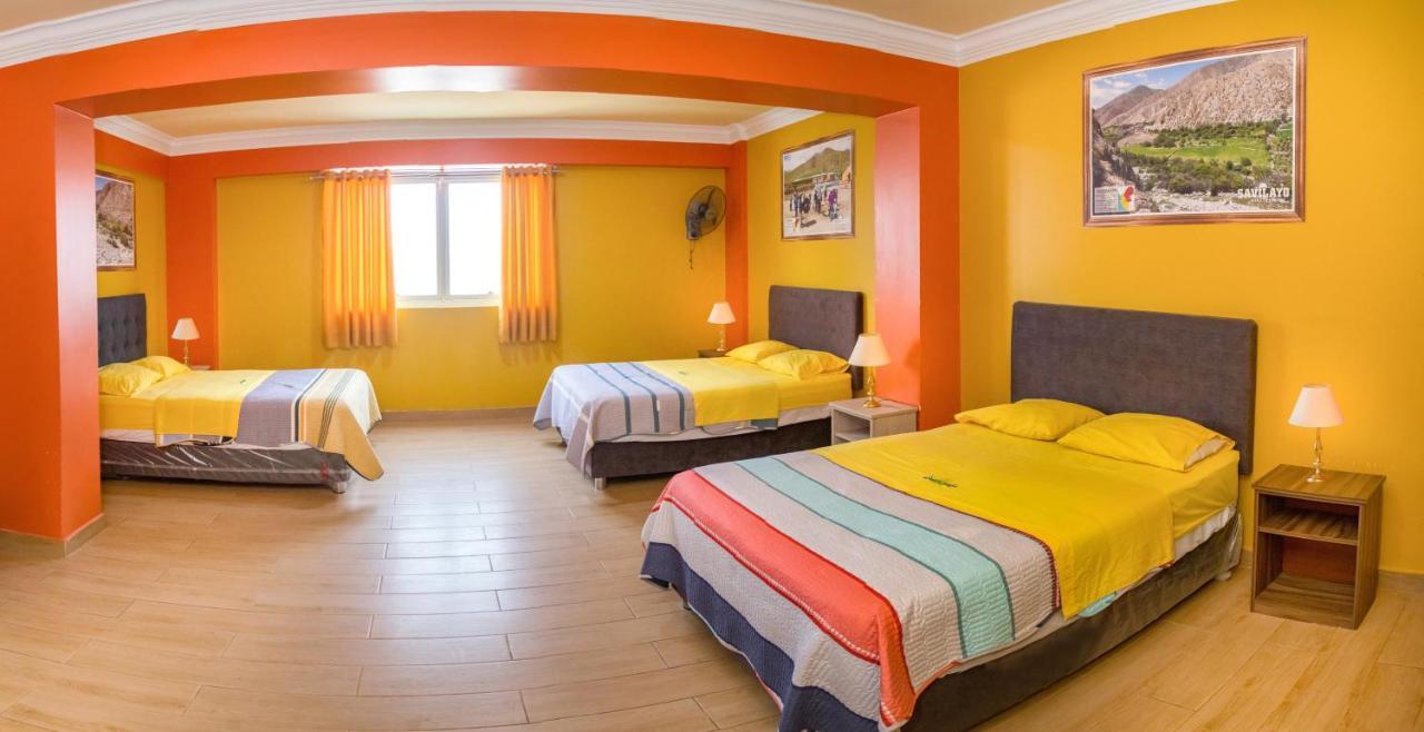 Hotel Savilayo Ica Kültér fotó