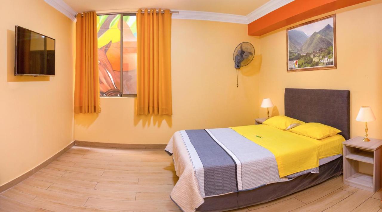 Hotel Savilayo Ica Kültér fotó
