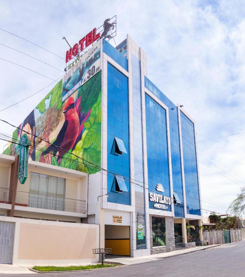 Hotel Savilayo Ica Kültér fotó