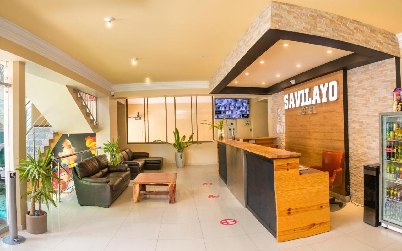 Hotel Savilayo Ica Kültér fotó