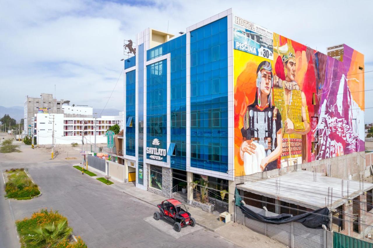 Hotel Savilayo Ica Kültér fotó