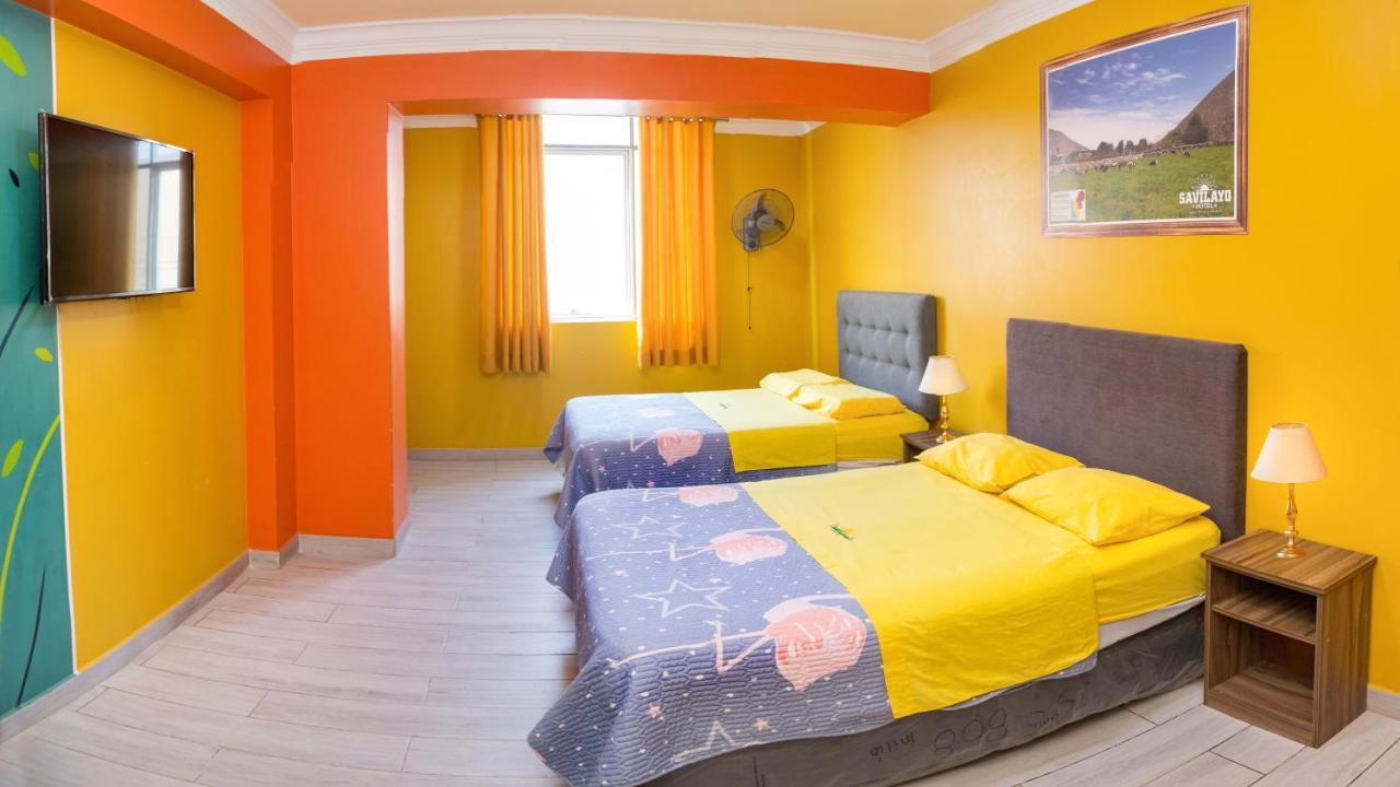 Hotel Savilayo Ica Kültér fotó