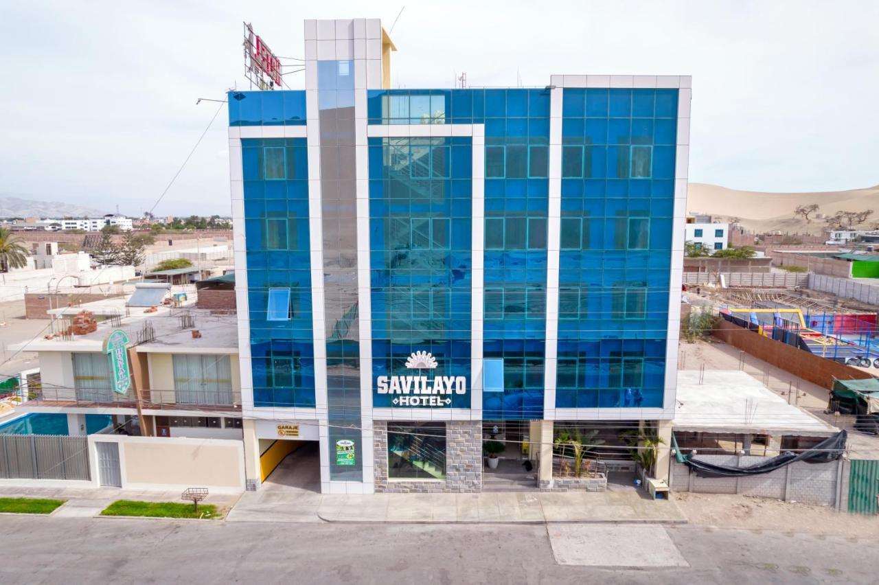 Hotel Savilayo Ica Kültér fotó